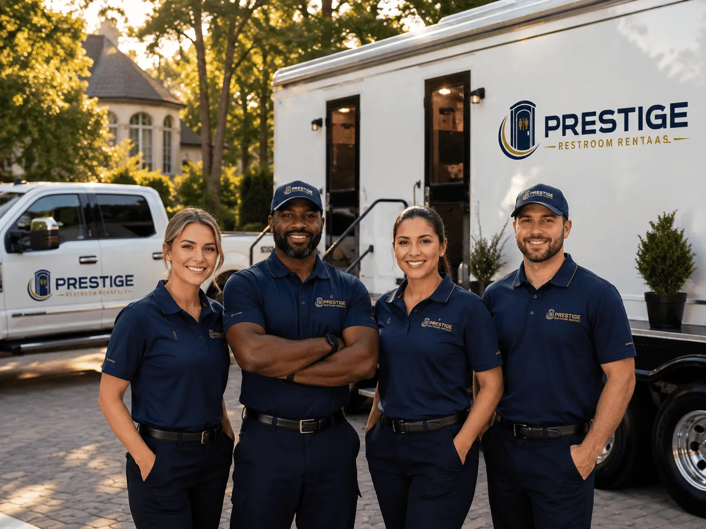 Trusted Luxury Portable Restrooms company in Bosworth, MO